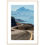 Thumbnail: Classic Semi-Glossy Paper Wooden Framed Poster - The drive to Mt Cook