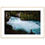 Thumbnail: Classic Semi-Glossy Paper Wooden Framed Poster - Huka Falls