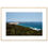 Thumbnail: Classic Semi-Glossy Paper Wooden Framed Poster - Cape Reinga Cove