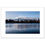 Thumbnail: Classic Semi-Glossy Paper Wooden Framed Poster - QT Lake