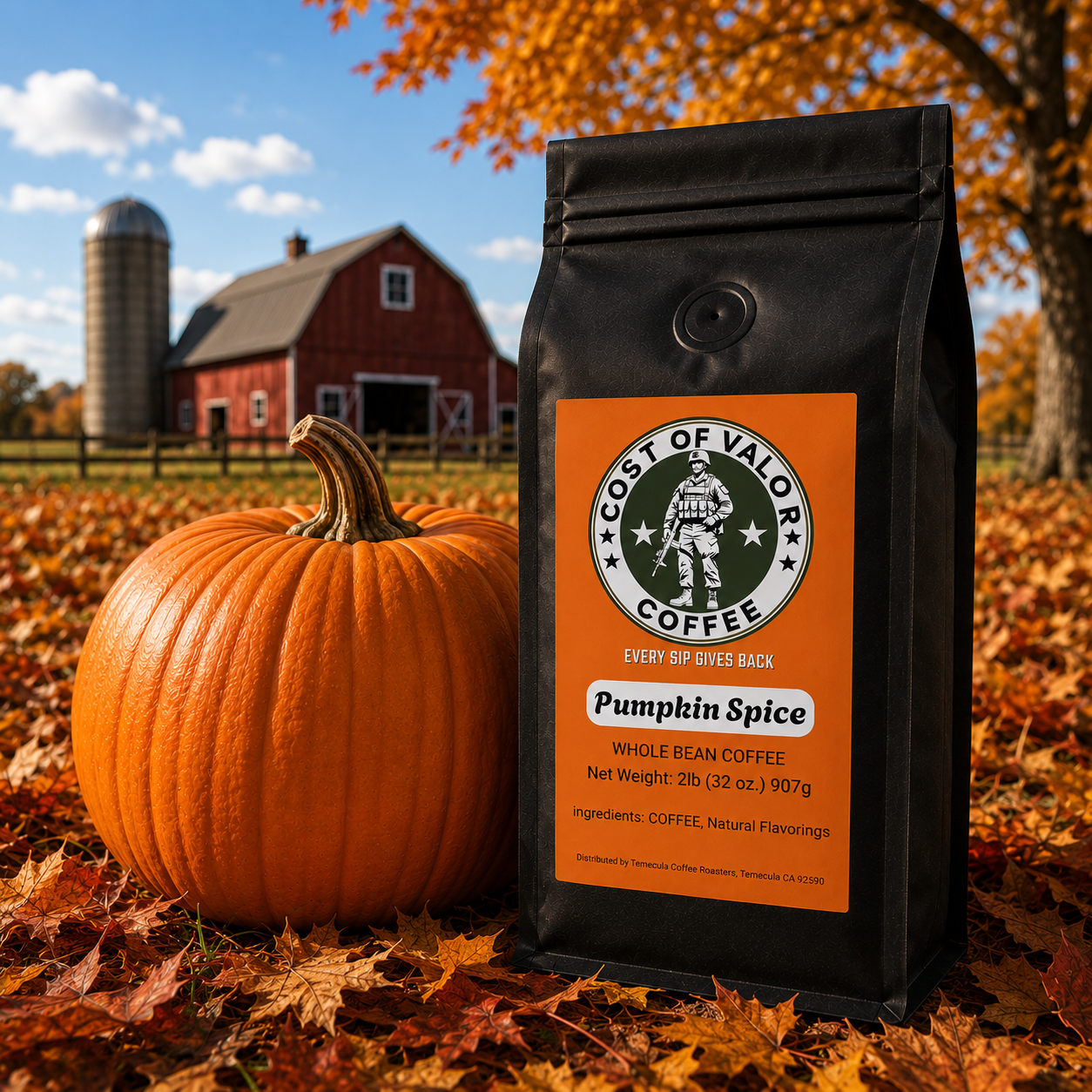 Pumpkin Spice 2lb