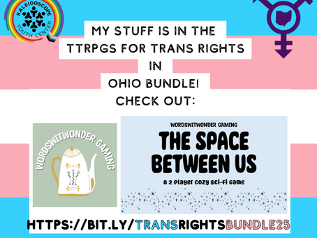TTRPGs For Trans Rights 2025