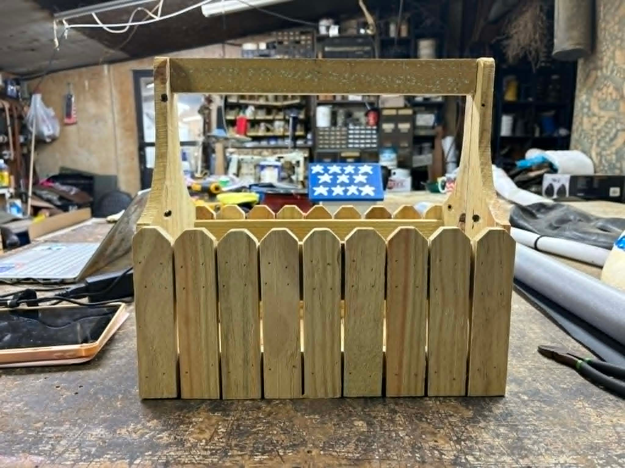 Utility and Garden Storage Box