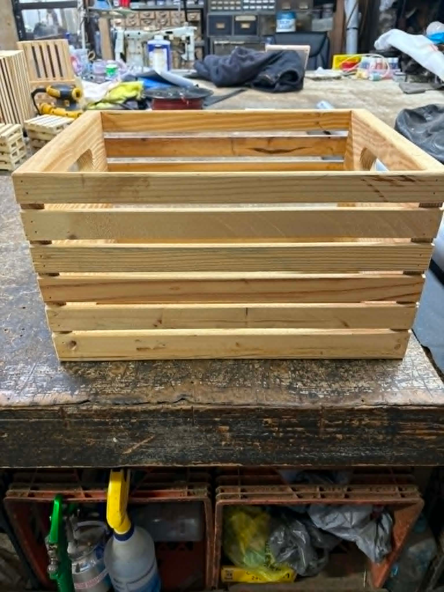 Wooden Storage Box (Large)