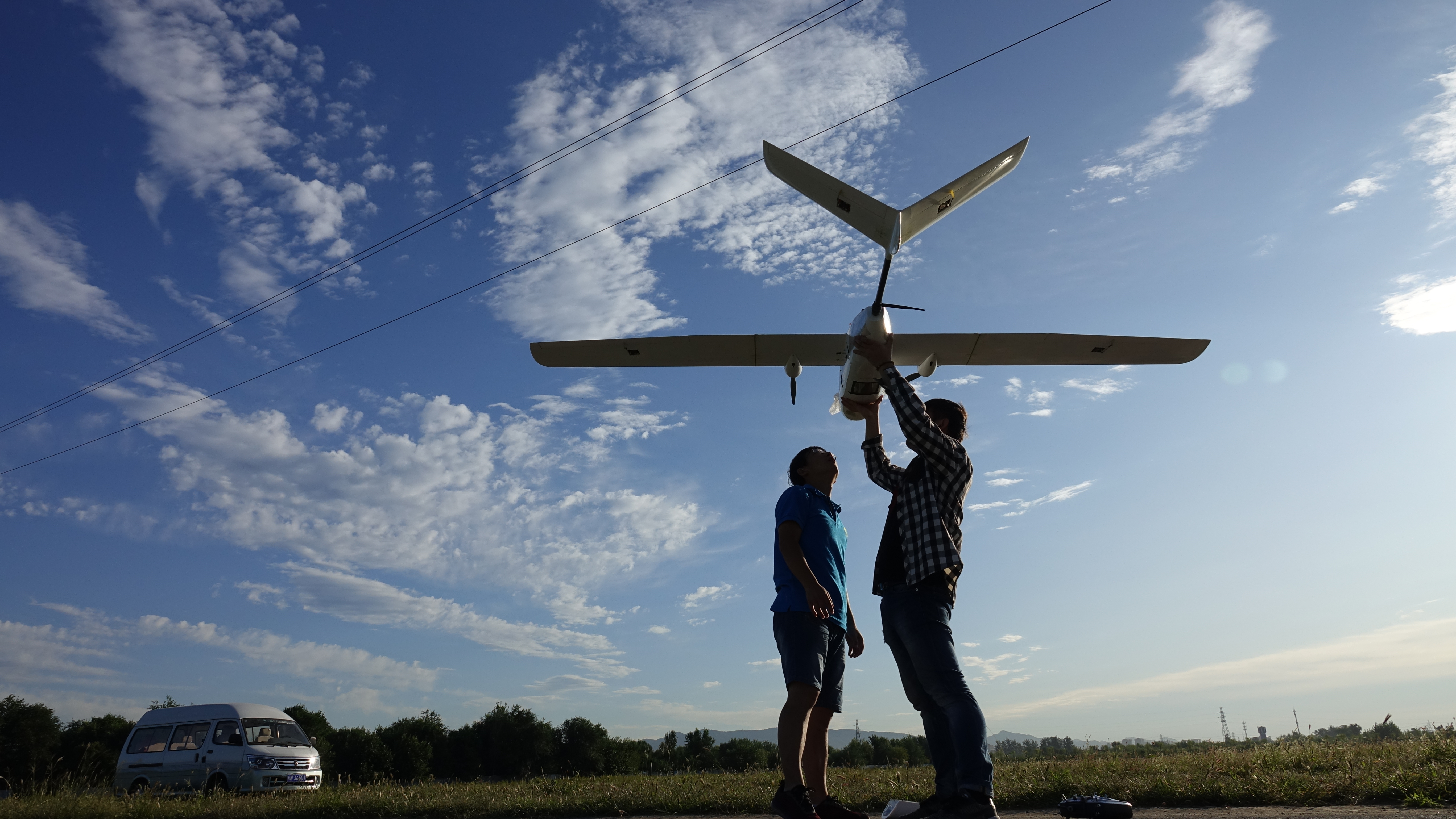 Sp9 Fixed Wing Uav Drone Tta America Drones