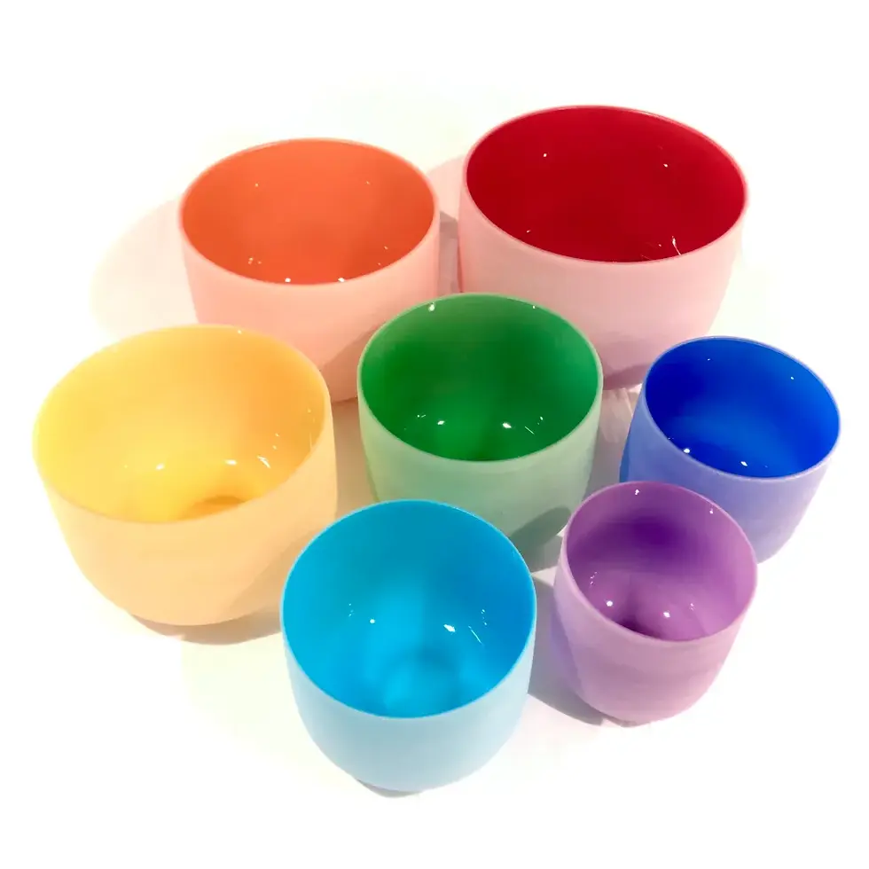 6-12" Chakra Singing Bowl Set