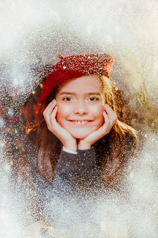 Minis séance photos de Noël - L'Isle sur la Sorgue - Vaucluse - Diane Souazé photographe