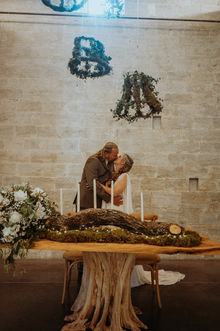 Mariage Abbaye sainte Eusebe - Saignon - Vaucluse - Diane Souazé Photographe Mariage L'isle sur la Sorgue