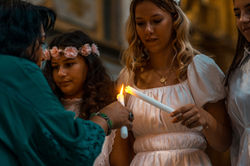 Bapteme a l'égile de L'Isle sur la Sorgue