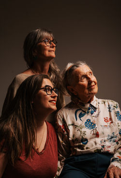 Séance photos famille en studio  a L'Isle sur la Sorgue - Diane Souazé Photographe