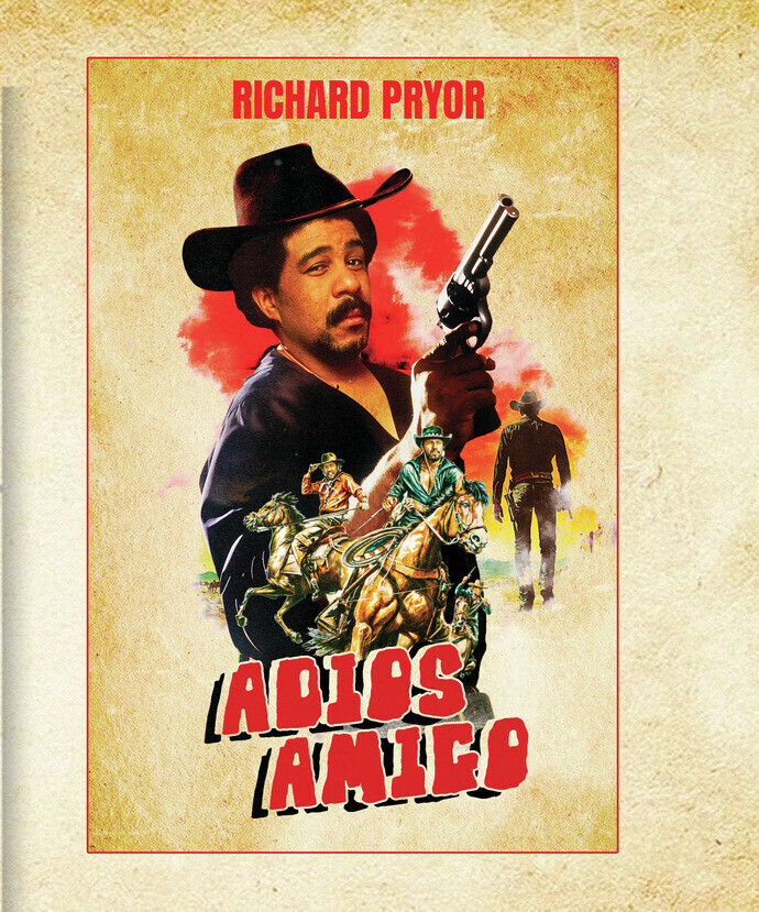 Adios Amigo Blu-ray