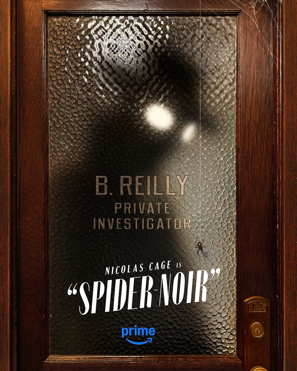 Spider Noir poster 2