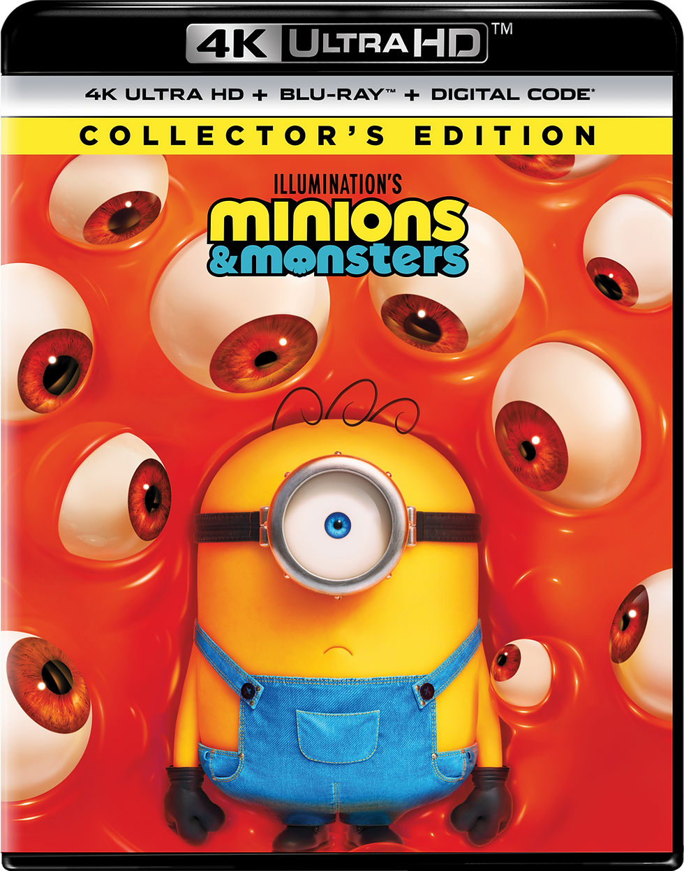 Minions and Monsters 4K