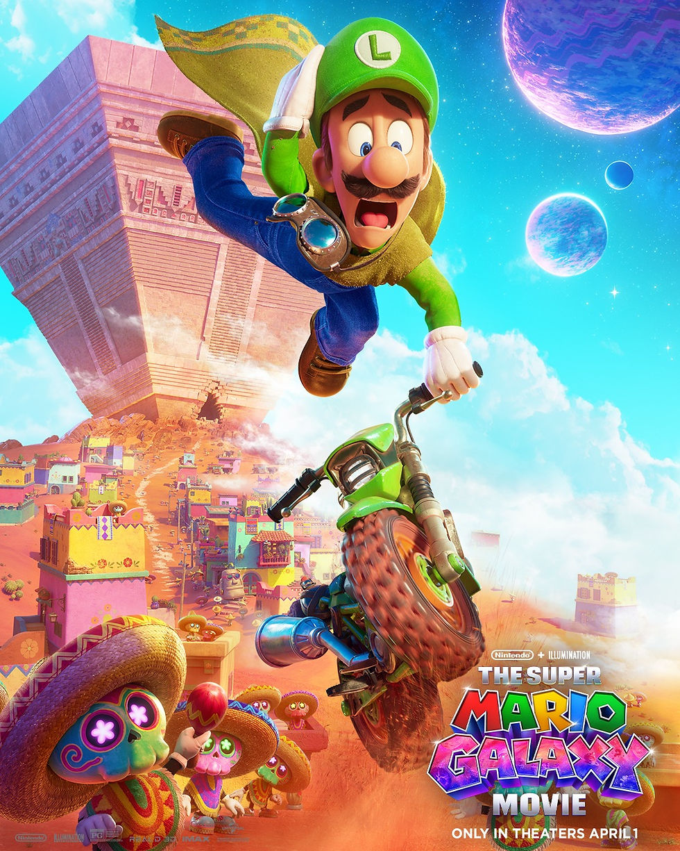 The Super Mario GAlaxy Movie poster 2