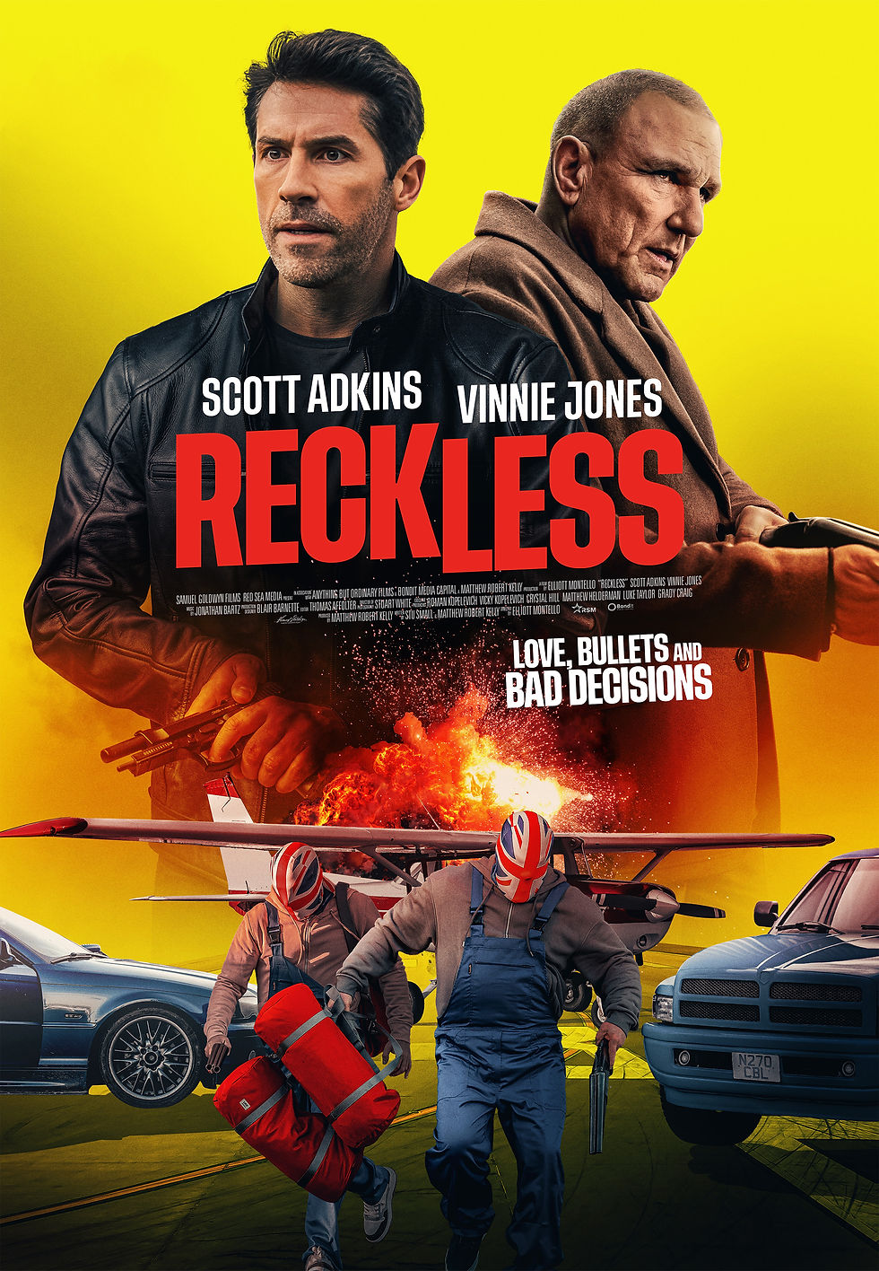Reckless poster