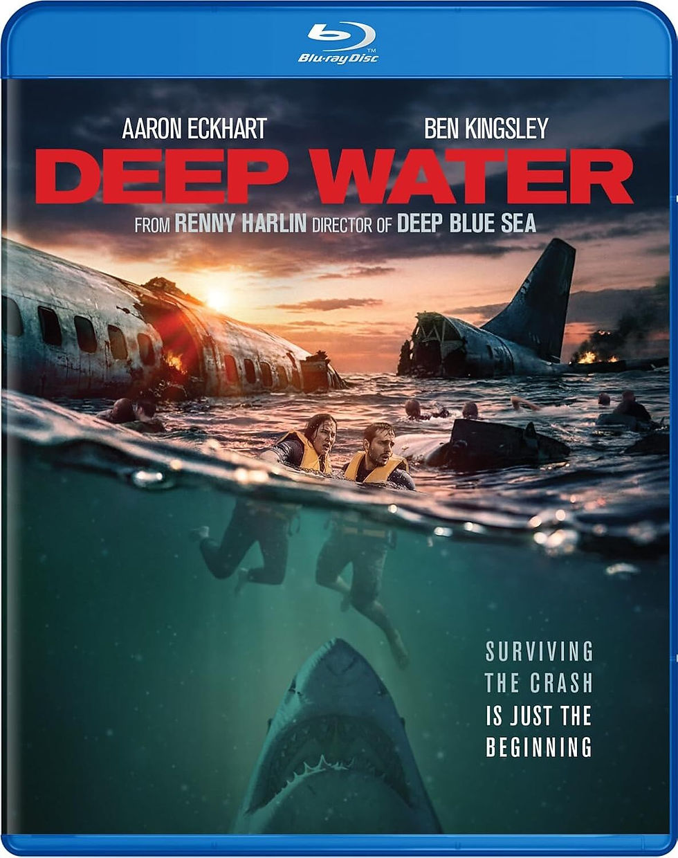 Deep Water Blu-ray