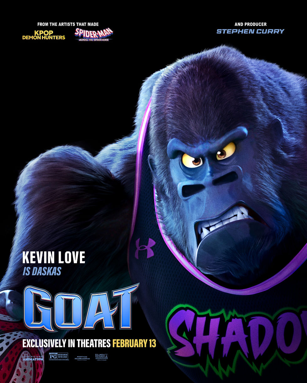 Goat character poster 12