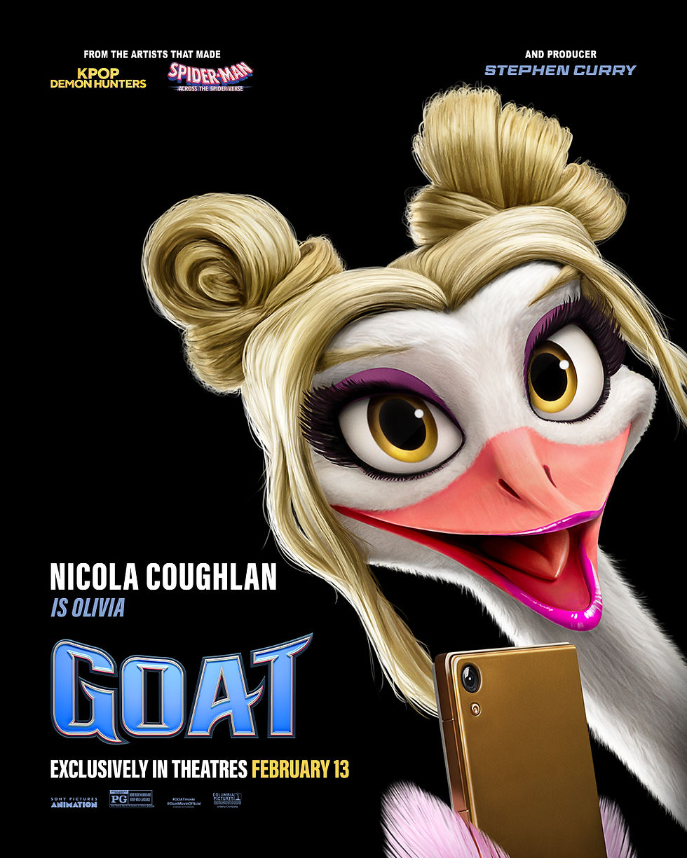Goat character poster 9