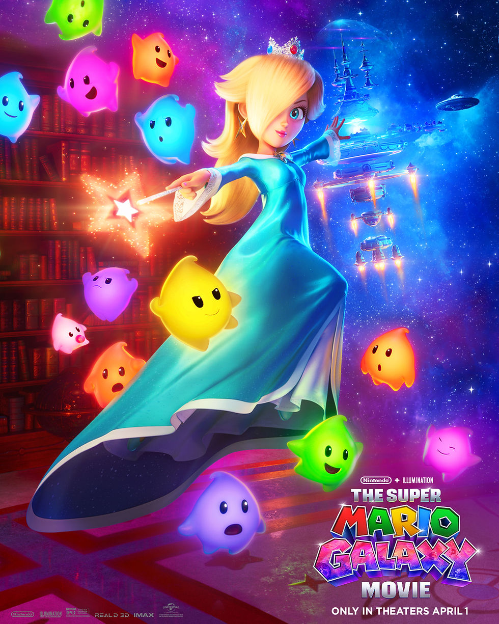 The Super Mario GAlaxy Movie poster 5