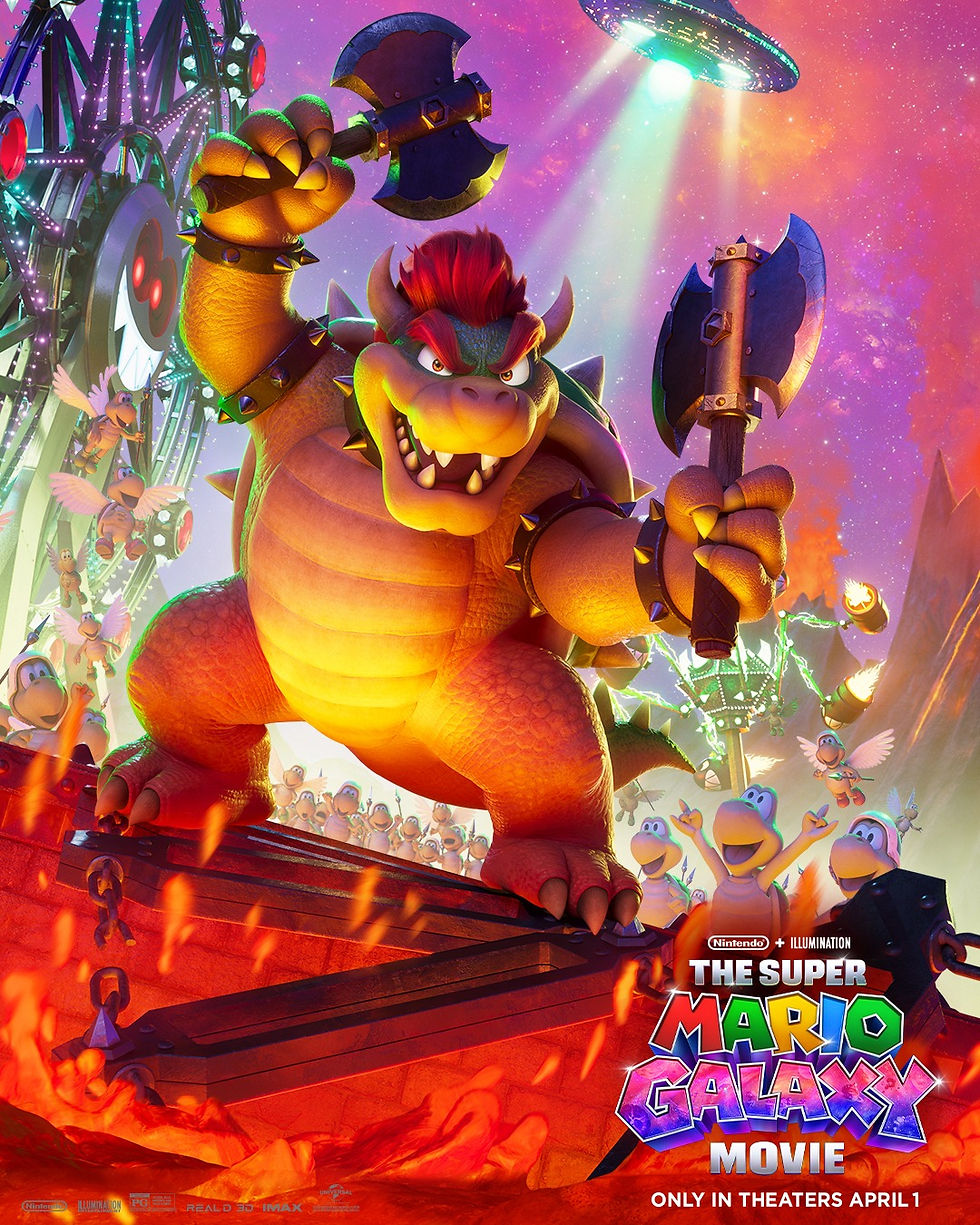 The Super Mario GAlaxy Movie poster 3