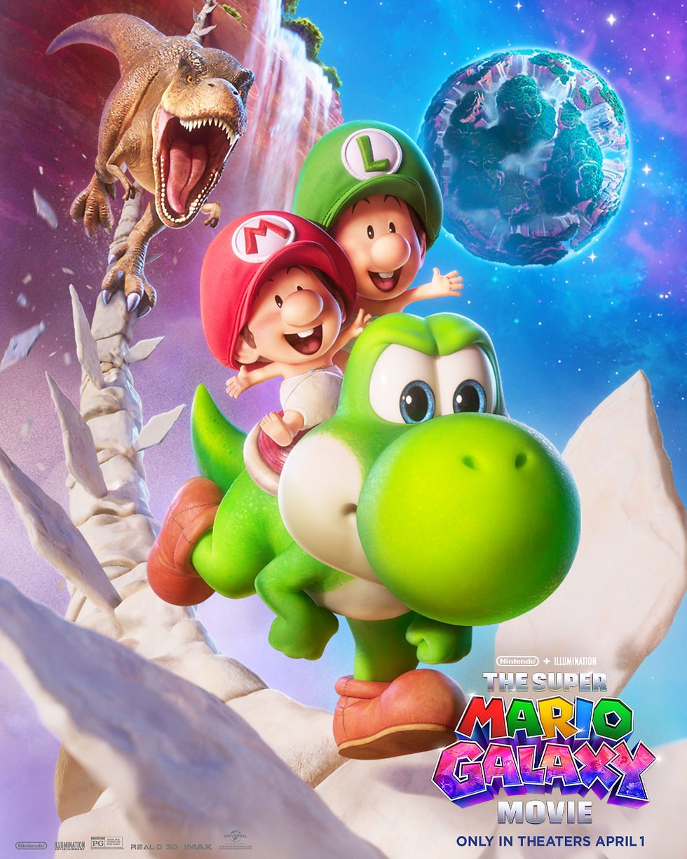 The Super Mario GAlaxy Movie poster 7