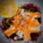 WAKAME AUX FRUITS DE MER