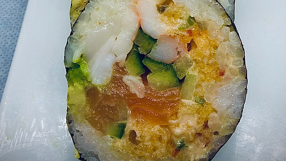 36. KAMIKAZE FRUITS DE MER