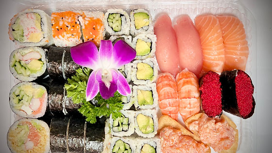 SUSHIS POUR 3 (42 morceaux)