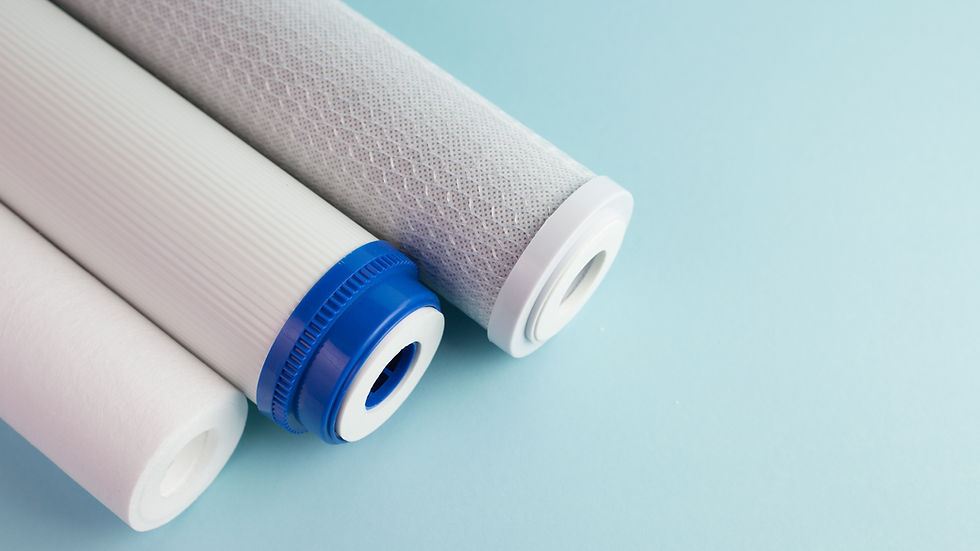 Water filter cartridges