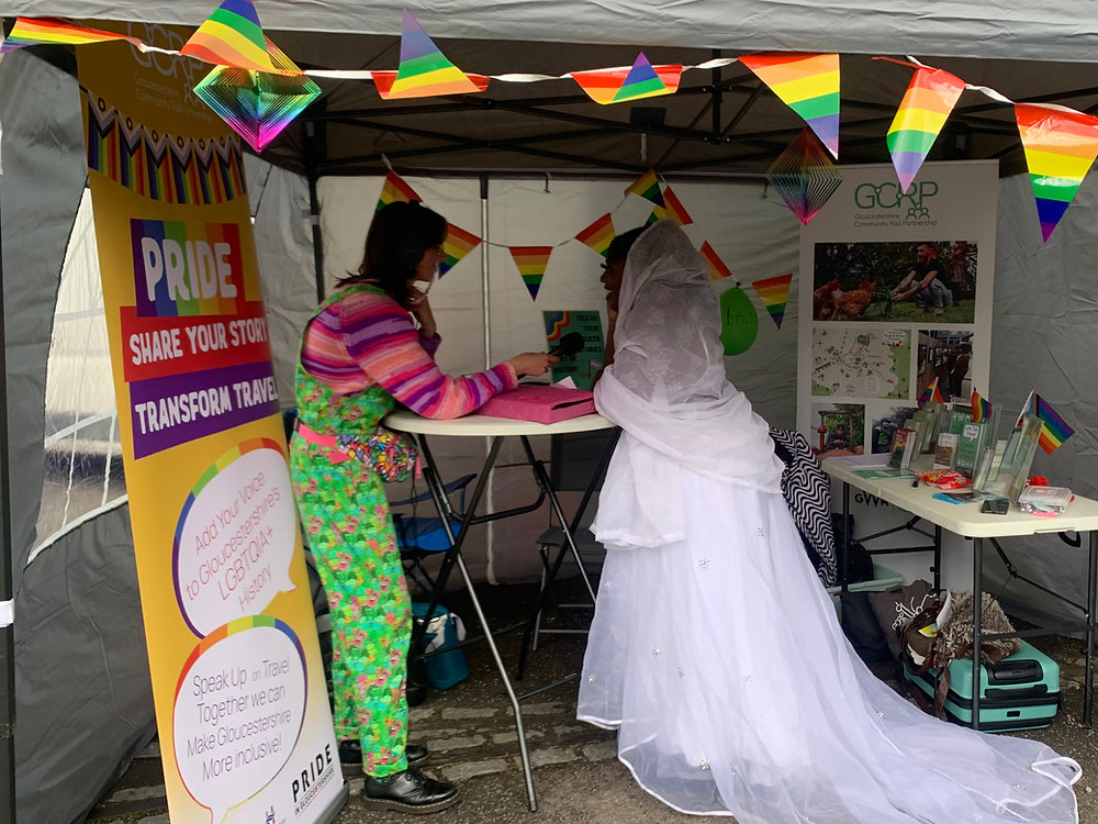 Pride in Connection: Empowering LGBTQIA+ Voices and Journeys