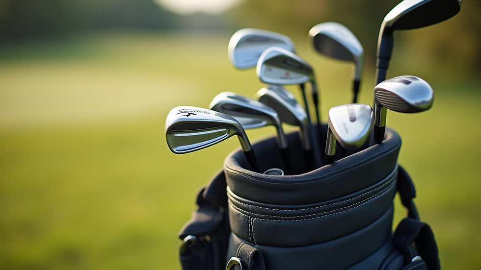 Essential Golf Equipment for the Aspiring Bogey Golfer