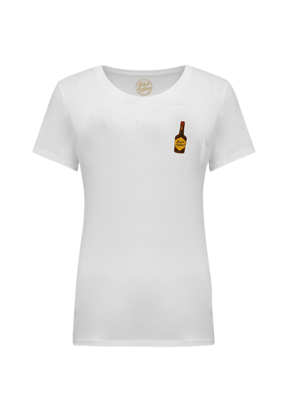 Miniature : T-shirt - Coeur - Maggi Bitch'airland