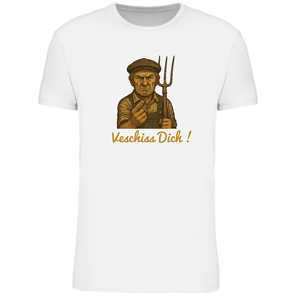 T-shirt OPA "VESCHISS DICH !"