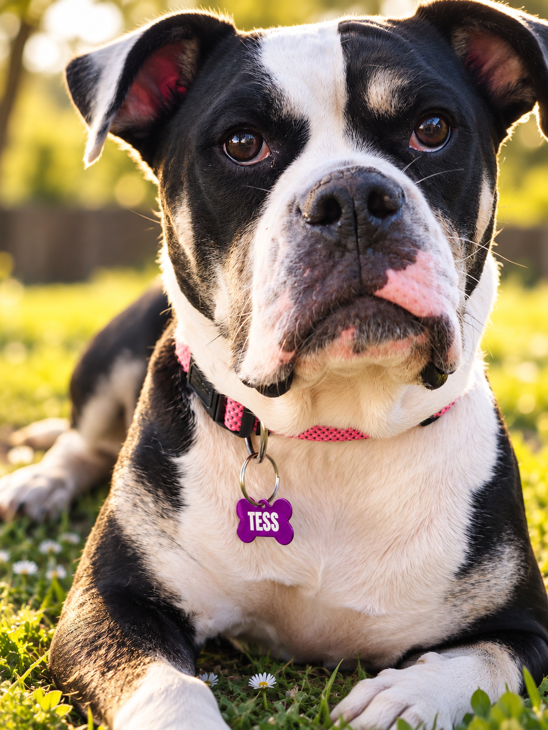 Médaillon pour chien personnalisé – Gravure sur mesure
