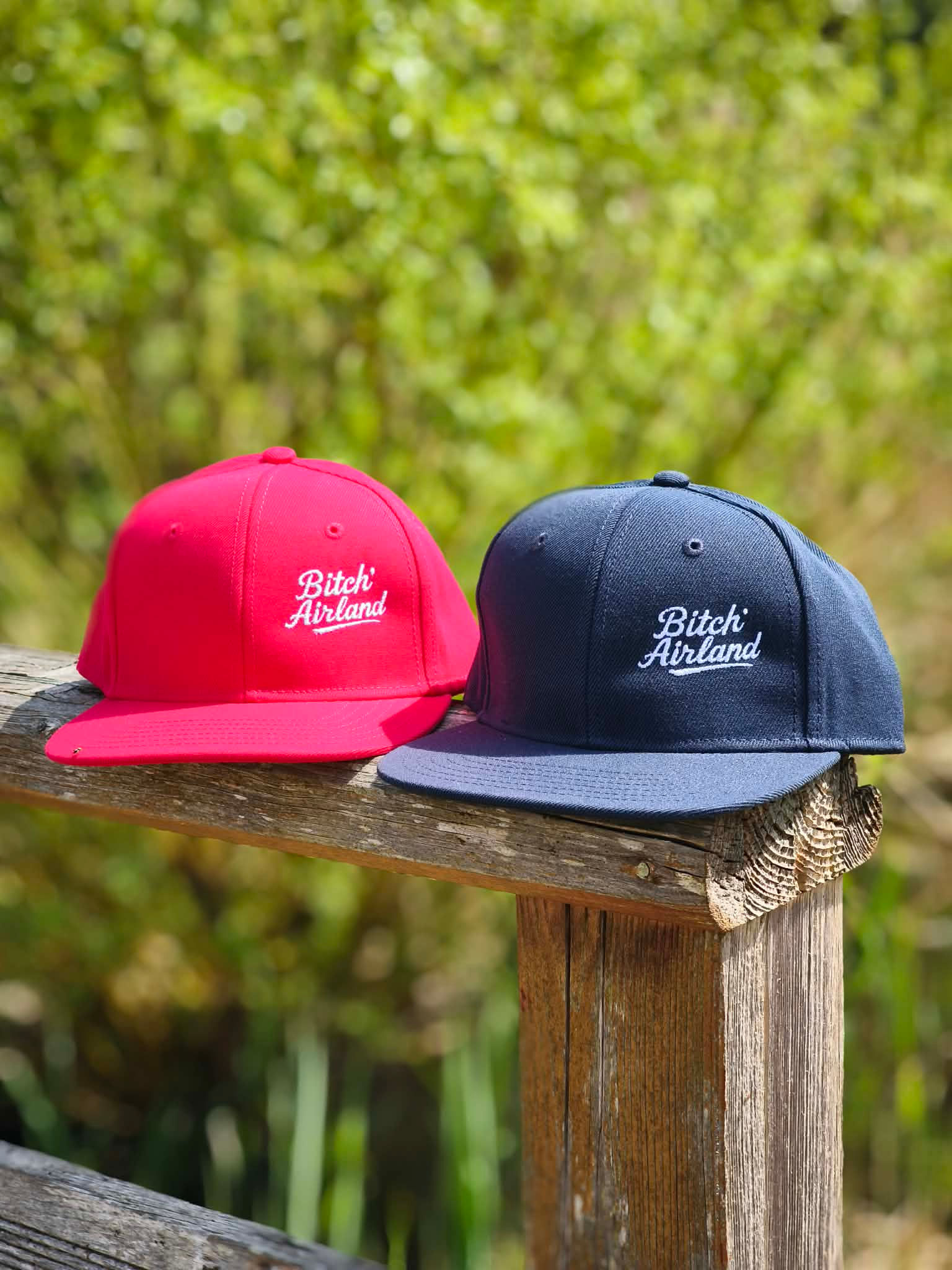 Casquettes KIDS - Bitch'airland