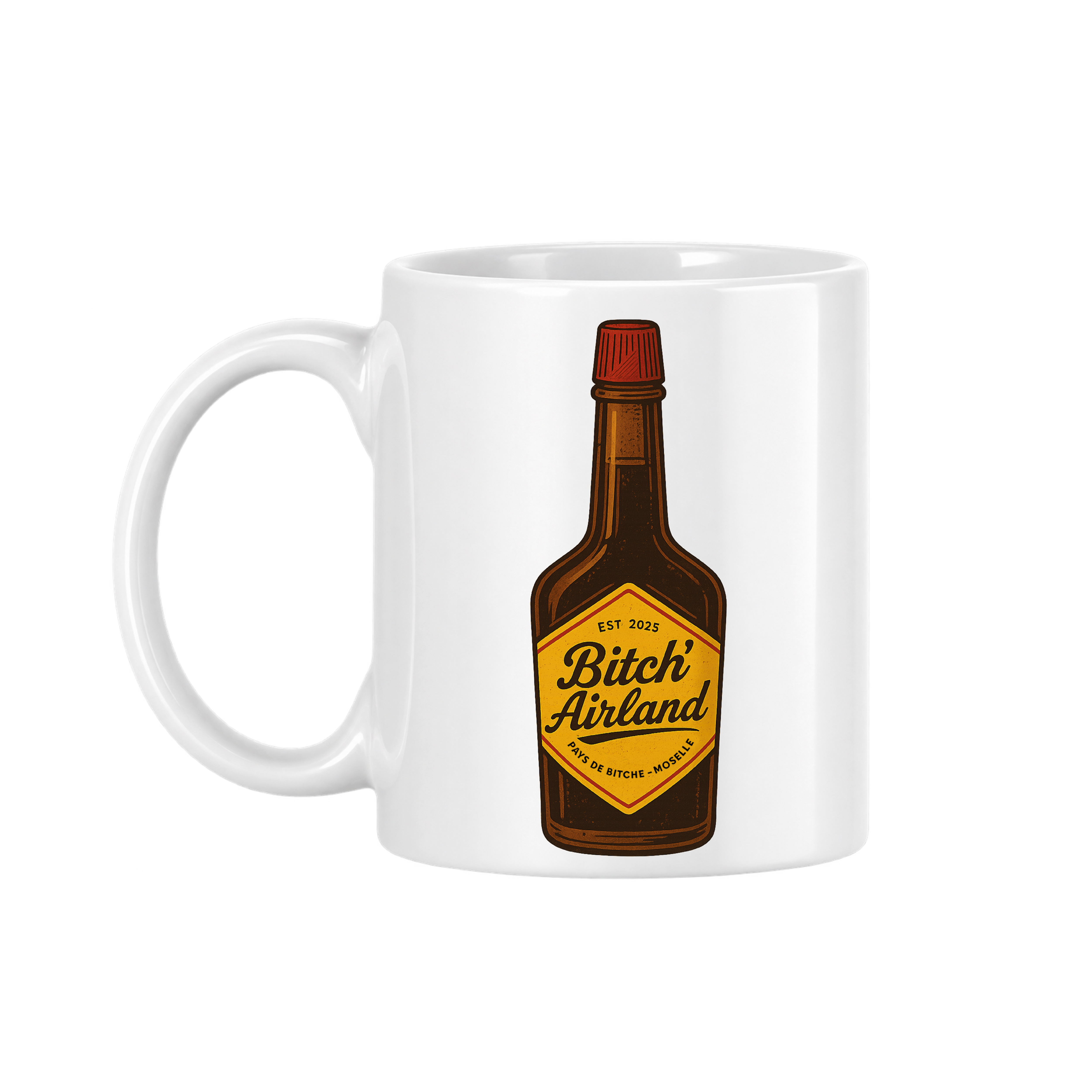 Mug Bitch’Airland – Maggi