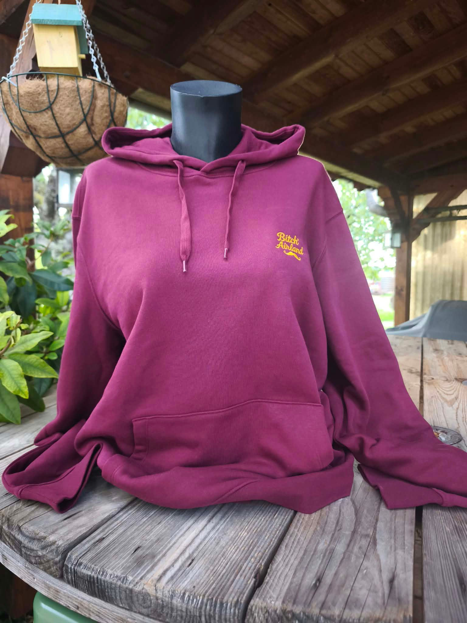 Sweat édition "Octobre Rose !" - BRODERIE - MOUSTACHE