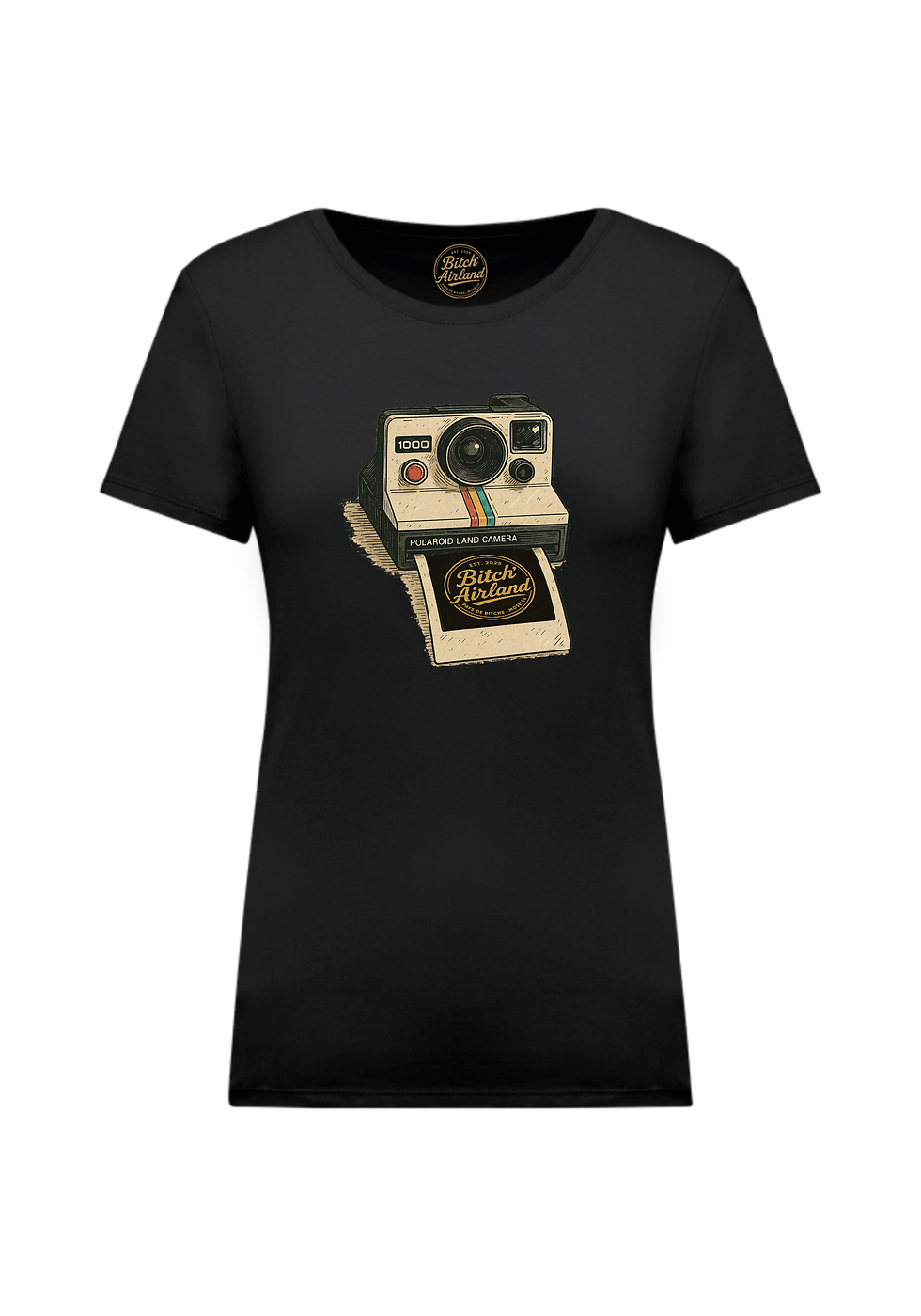 Miniature : T-shirt - Polaroid Bitch'Airland