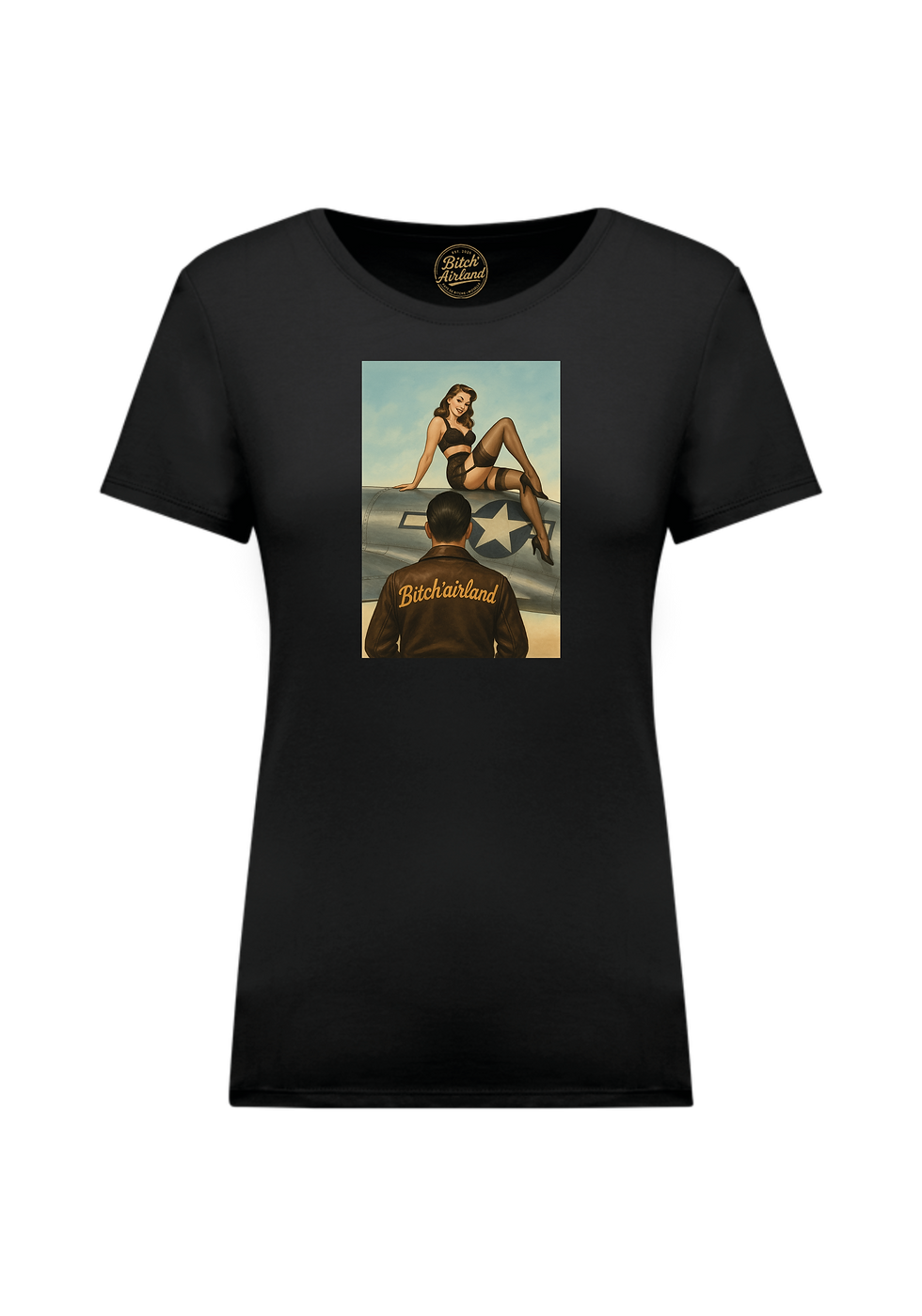 Miniature : T-shirt - Vol libre au dessus du PDB