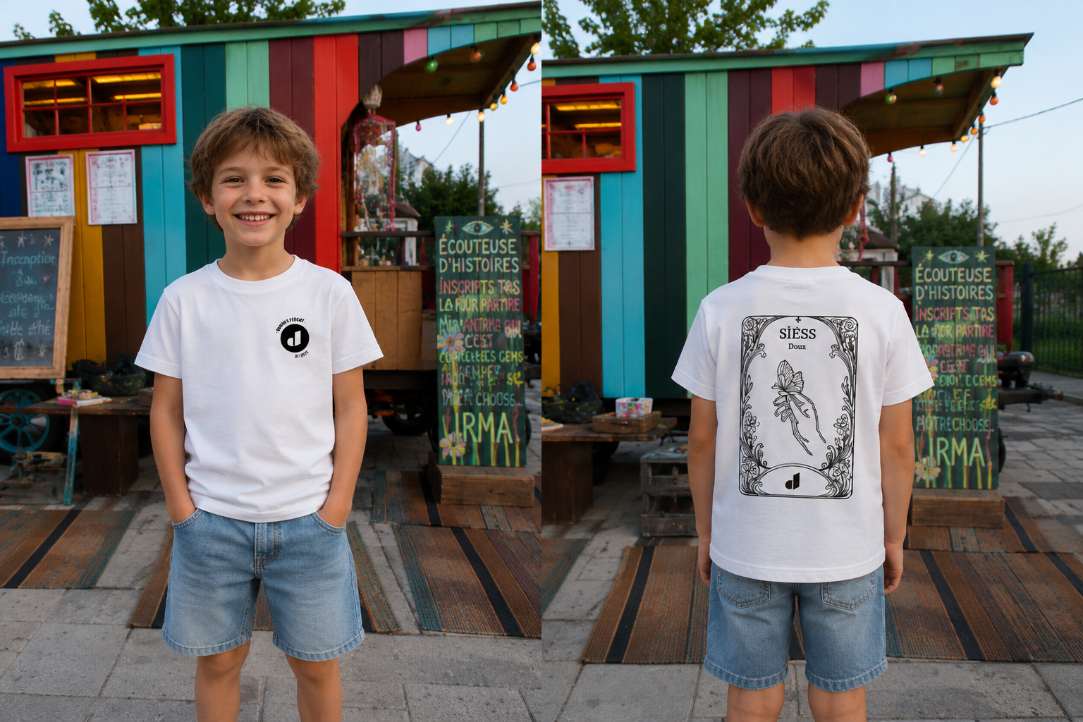 T-shirt KIDS "Mam'Irma" – Domino's Fescht 2026