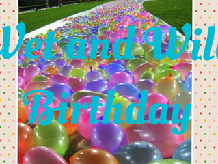 Wet and Wild Birthday