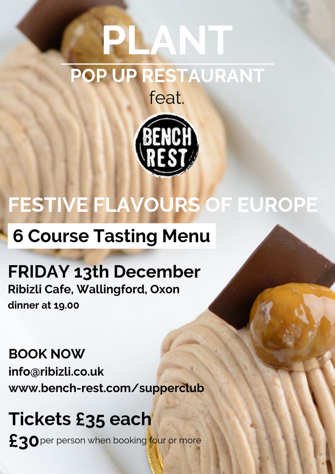 Festive Flavours Of Europe Plant