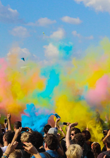 A Cloud of Color