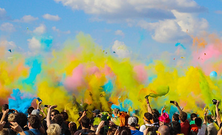 A Cloud of Color