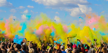 Un nuage de couleur