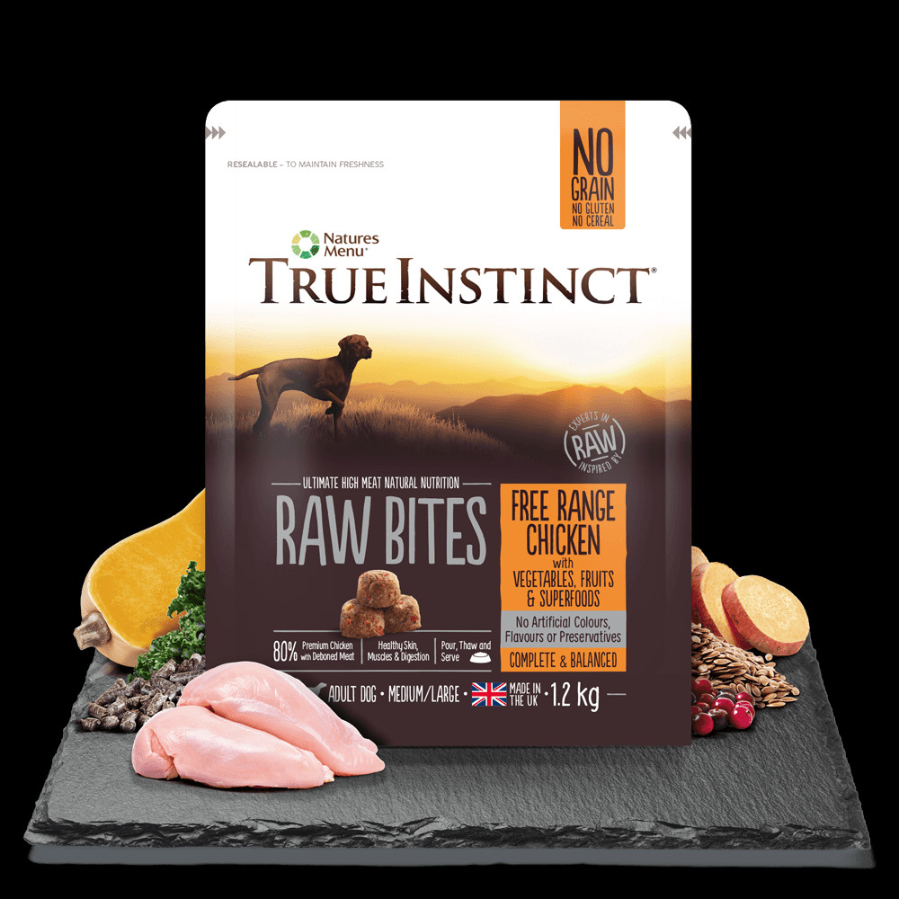 instinct raw chicken bites