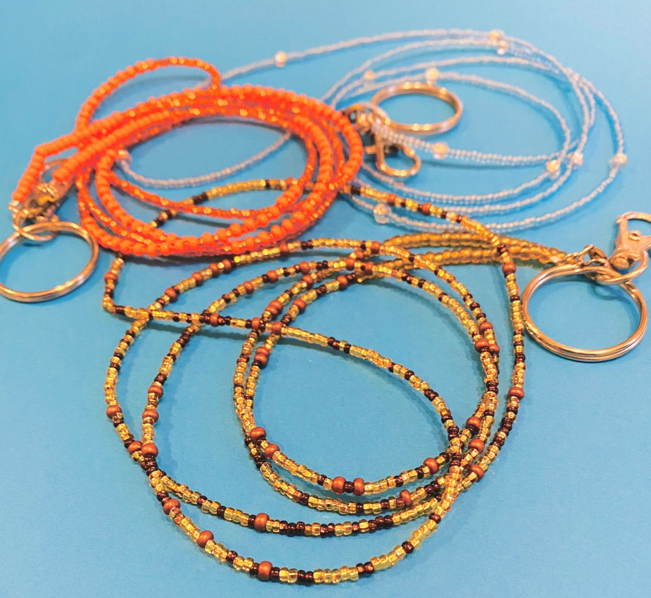 Beaded Lanyards