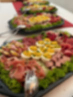 Buffet de luxe (prijzen zijn per persoon) vanaf 10 personen te bestellen