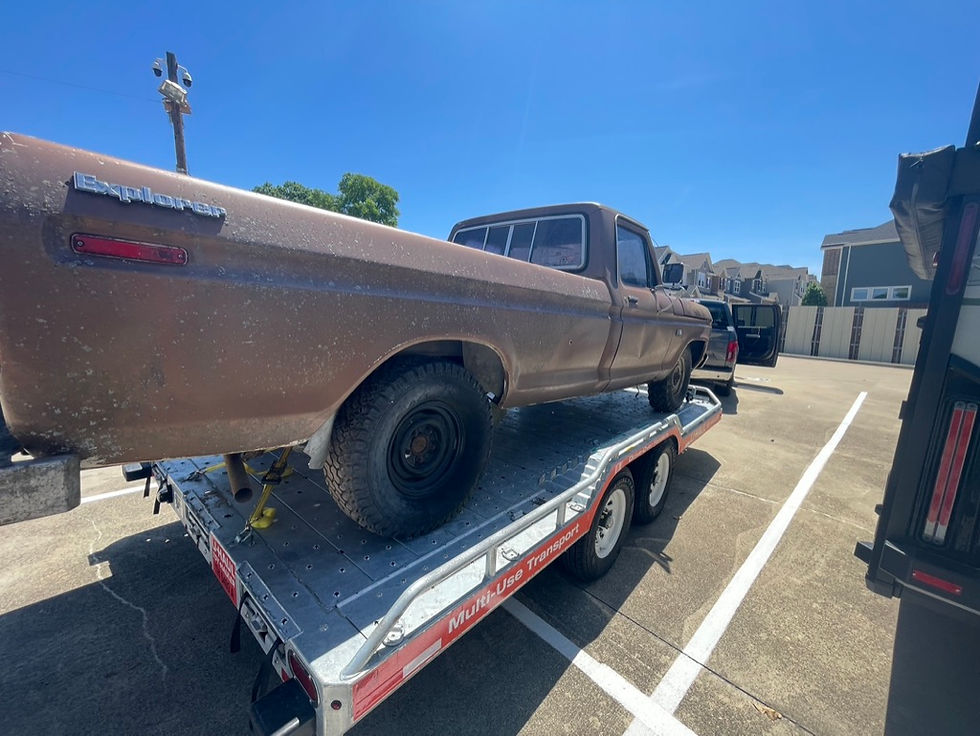 Thumbnail: 1974 Ford F100