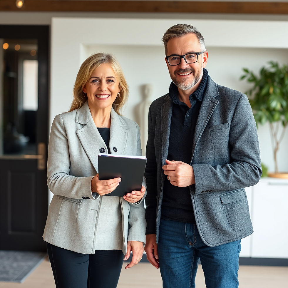 Couple pour prêt immobilier